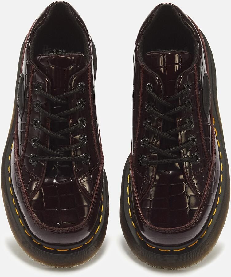 Dr. Martens Veterschoen 'Buzz 5i' bourgogne - Foto 3