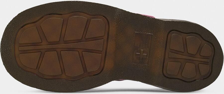 Dr. Martens Veterschoen 'Buzz' donkerbruin pitaja roze - Foto 5