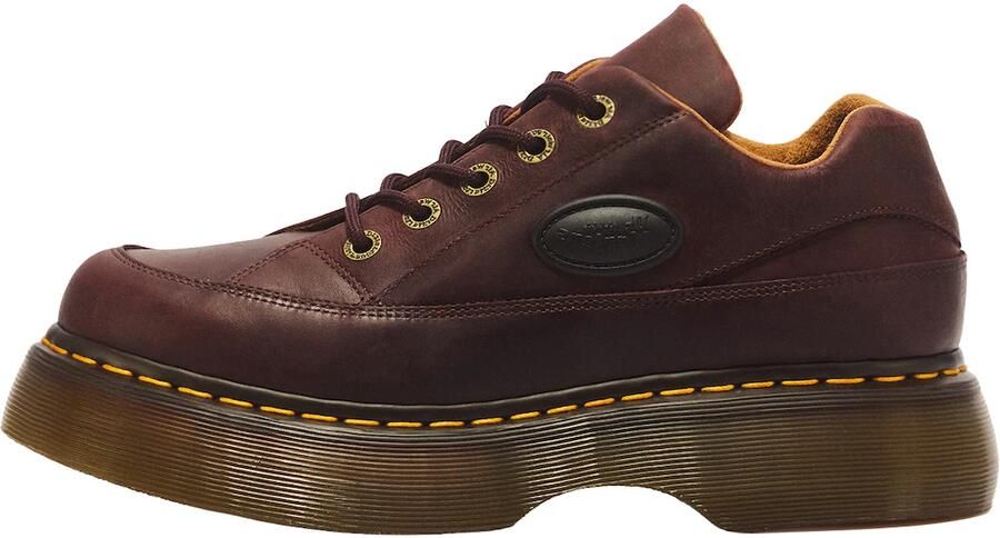 Dr. Martens Veterschoen 'Buzz' wijnrood