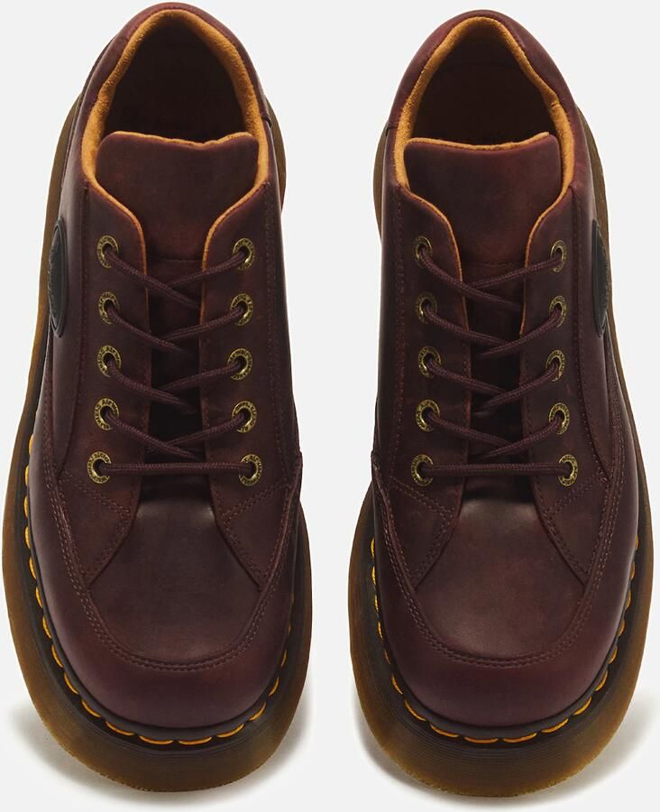 Dr. Martens Veterschoen 'Buzz' wijnrood - Foto 2