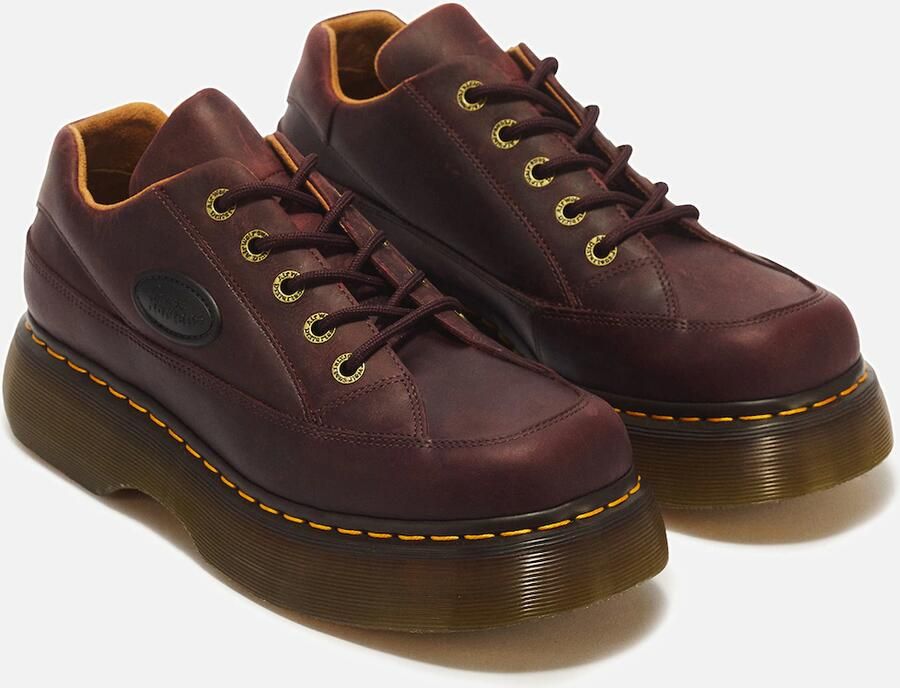 Dr. Martens Veterschoen 'Buzz' wijnrood - Foto 3
