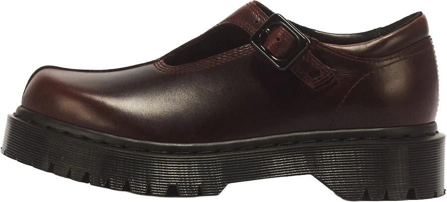 Dr. Martens Veterschoen 'Rejena' chocoladebruin