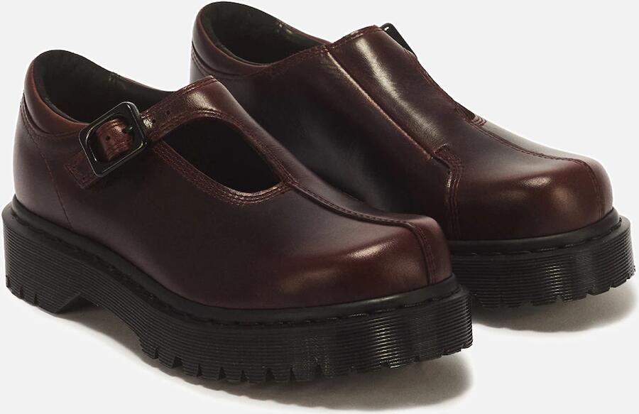 Dr. Martens Veterschoen 'Rejena' chocoladebruin - Foto 3