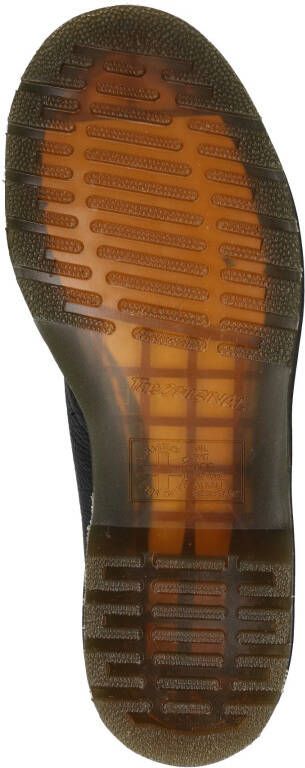 Dr. Martens Iconische 1461 platte schoenen in zacht Virginia leer Black - Foto 11