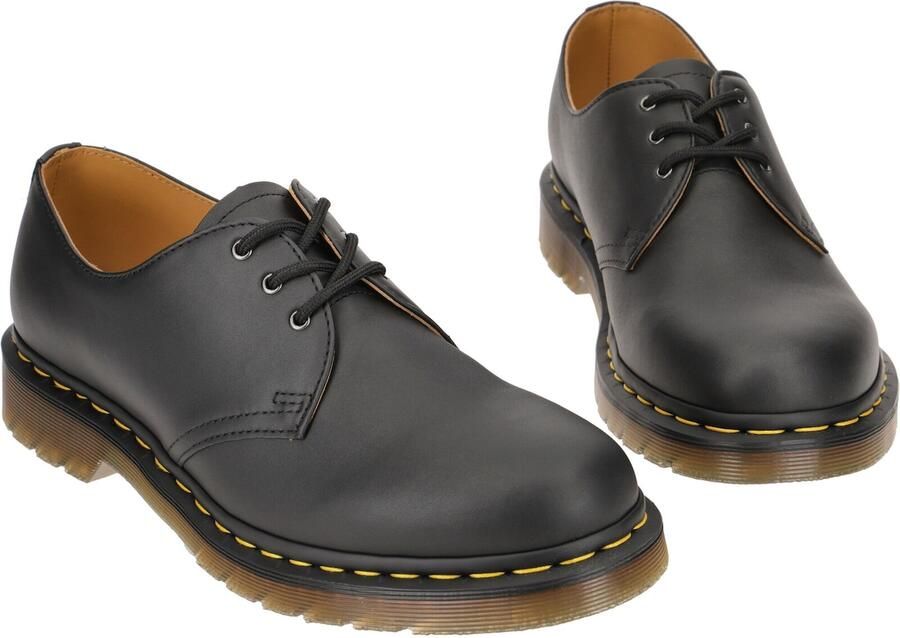 Dr. Martens Dr.Martens 1461 Nappa Nette Schoenen Black Fashion Wear Volwassen - Foto 9