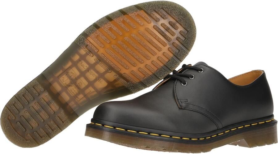 Dr. Martens Dr.Martens 1461 Nappa Nette Schoenen Black Fashion Wear Volwassen - Foto 10