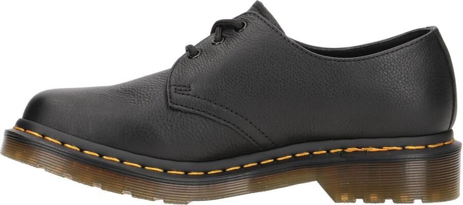 Dr. Martens 1461 Veterschoen plat Dames Zwart;Zwarte Black Virginia - Foto 9