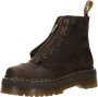 Dr. Martens Sinclair Dark Enkellaarzen Brown Dames - Thumbnail 2