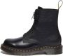 Dr. Martens 1460 Pascal Front Zip Boots Dames Zwart - Thumbnail 2