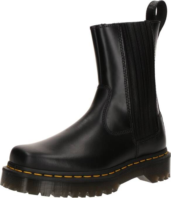 Dr martens Amaayah Lo black orleans Zwart Leer Chelsea boots Dames - Foto 3