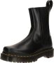 Dr martens Amaayah Lo black orleans Zwart Leer Chelsea boots Dames - Thumbnail 3