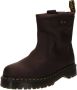 Dr. Martens Enkellaarzen met Uniek Ontwerp Brown Dames - Thumbnail 4