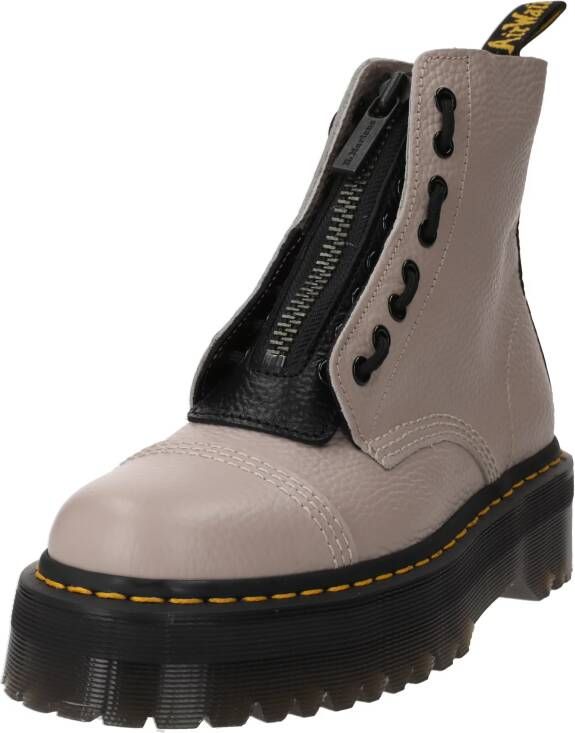 Dr. Martens Laarzen SINCLAIR VINTAGE TAUPE MILLED NAPPA - Foto 2