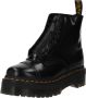 Dr. Martens Zwarte Leren Laarzen Black Dames - Thumbnail 3