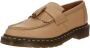 Dr. Martens Beige Leren Platte Schoenen Vrouwen Lente Zomer Beige Dames - Thumbnail 4