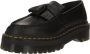 Dr. Martens Stijlvolle Quad Loafers voor Vrouwen Black Dames - Thumbnail 4