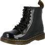 Dr. Martens 1460 Patent Kleuter Tiener leren veterboots zwart Meisjes Leer 36 - Thumbnail 7