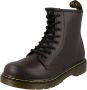 Dr. Martens Dr Martens 1460 K Veterboots Laarzen Met Veters Meisjes Rood - Thumbnail 4