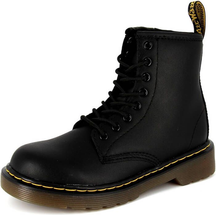 Dr. Martens Delaney Schoenen met rits en veter Zwart;Zwarte Black softy - Foto 15