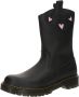 Dr. Martens FUSION~P-O~BOOT~J~BLACK+PINK~~ MeisjesLaarzenKinderlaarsjes Zwart - Thumbnail 2