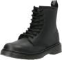 Dr. Martens Dr Martens 1460 K Mono Veterboots Laarzen Met Veters Meisjes Zwart - Thumbnail 2