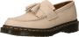 Bruin Tinten Dr Martens Dames Adrian Loafers Beige - Thumbnail 3