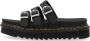 Dr Martens Sandals Blaire Slide Hydro Leather Dr. Martens Zwart Dames - Thumbnail 6