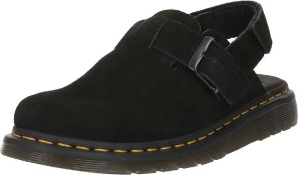 Dr martens Dr. Martens Jorge II van suède | black Zwart Suede Muiltjes Unisex - Foto 6