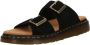 Dr. Martens Josef E.H. Suede Sandalen zwart - Thumbnail 3