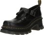 Dr. Martens Geknoopte Mary Jane Schoenen Black Dames - Thumbnail 3