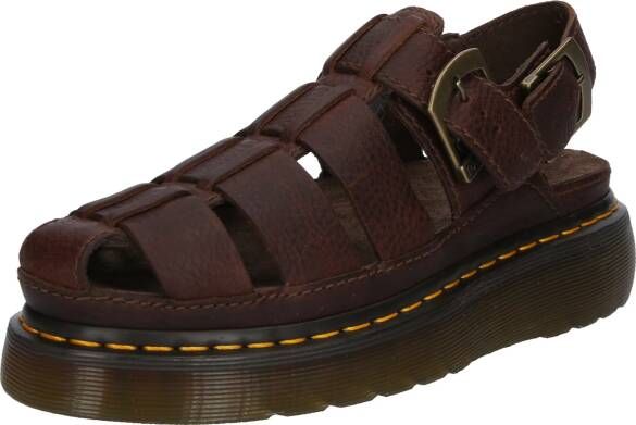 Dr. Martens Dr Martens Wrenlie Sandalen Bruin - Foto 2