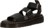 Dr. Martens Gryphon Quad Pisa Platte Sandalen Black Dames - Thumbnail 4