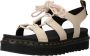 Dr. Martens Beige Sandalen met Stevige Inkepingzool Beige Dames - Thumbnail 3