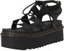 Dr. Martens Klassieke Leren Sandalen Black Dames - Thumbnail 3