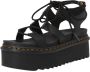 Dr. Martens Athena Leren Sandalen Lente Zomer Collectie Black Dames - Thumbnail 3