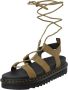 Dr. Martens Nartilla leren sandalen olijfgroen - Thumbnail 2