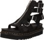 Dr. Martens Houtskool Grijs Nubuck Sandalen Black Dames - Thumbnail 3