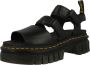 Dr. Martens Zwarte 3-Strap Sandalen Black Dames - Thumbnail 1