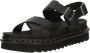 Dr. Martens Stijlvolle Platte Sandalen Voss II Black Dames - Thumbnail 4