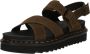 Dr. Martens Women's Voss II Sandal Sandalen zwart bruin - Thumbnail 2