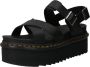 Dr. Martens Zwarte Sandalen met Stijl Model Naam Black Dames - Thumbnail 3