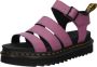 Dr. Martens Stijlvolle Platte Sandalen Blaire Pink Dames - Thumbnail 2