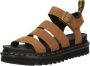 Dr. Martens Dames Sandalen Beige Met Gesp Sluiting - Thumbnail 3