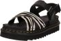 Dr. Martens Zebra Hair Sandalen Black Dames - Thumbnail 3