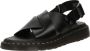 Dr. Martens Zwarte platte sandalen voor volwassenen Black - Thumbnail 3