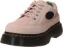 Dr. Martens Veterschoenen in poederkleur Pink Dames - Thumbnail 2