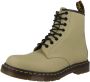 Dr. Martens 1460 Smooth Pale Olive Boots - Thumbnail 2