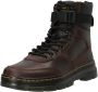 Dr. Martens Dr Martens Combs Tech Leather Laarzen Zwart Man - Thumbnail 3