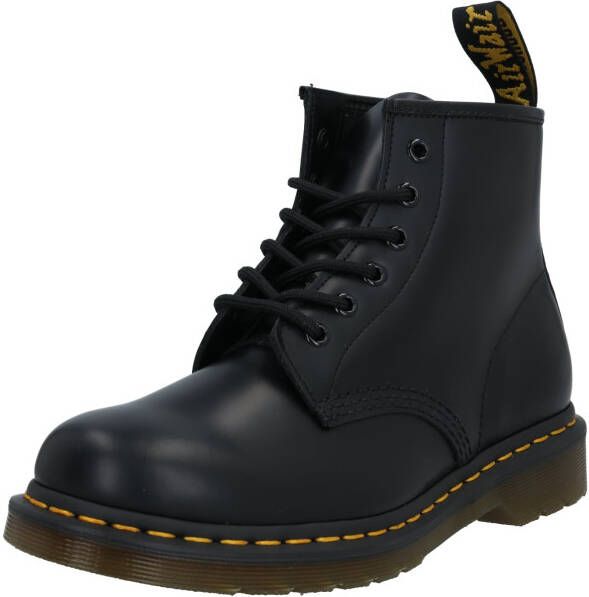Dr.Martens Dr. Laarzen Martens 101 Ys Smooth Zwart Streetwear Volwassen - Foto 2