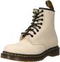Dr. Martens 1460 Smooth Parch t Beige Boots - Thumbnail 2